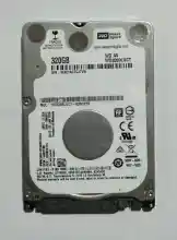 ภาพขนาดย่อของสินค้าHDD Notebook SATA 320GB มือสอง สภาพใหม่ คละยี่ห้อ