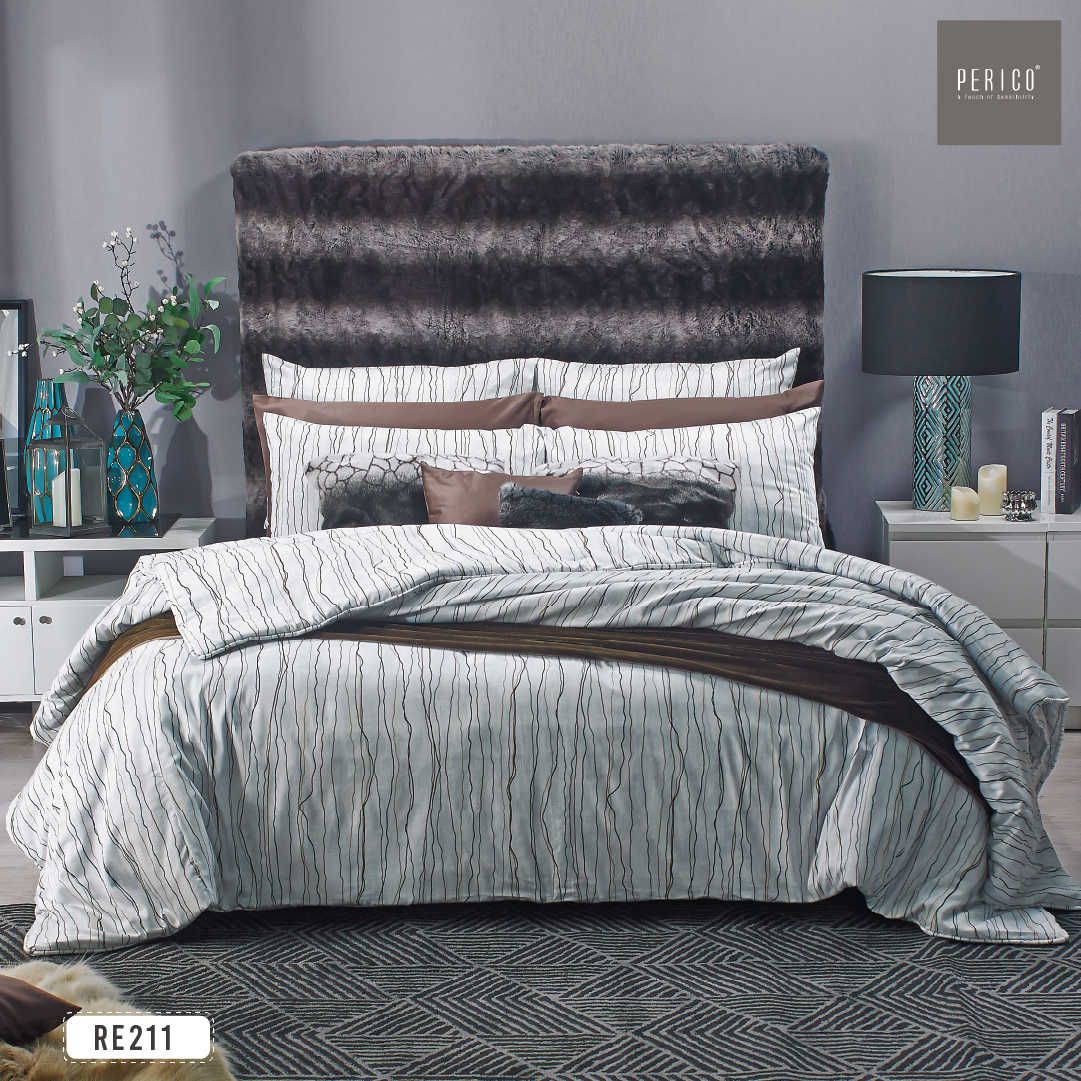 PERICO รุ่น Regal RE ผ้าห่มนวม ขนาด 100"X90" COLLECTION 360 Series ราคา 2,380 บาท*ส่งฟรี