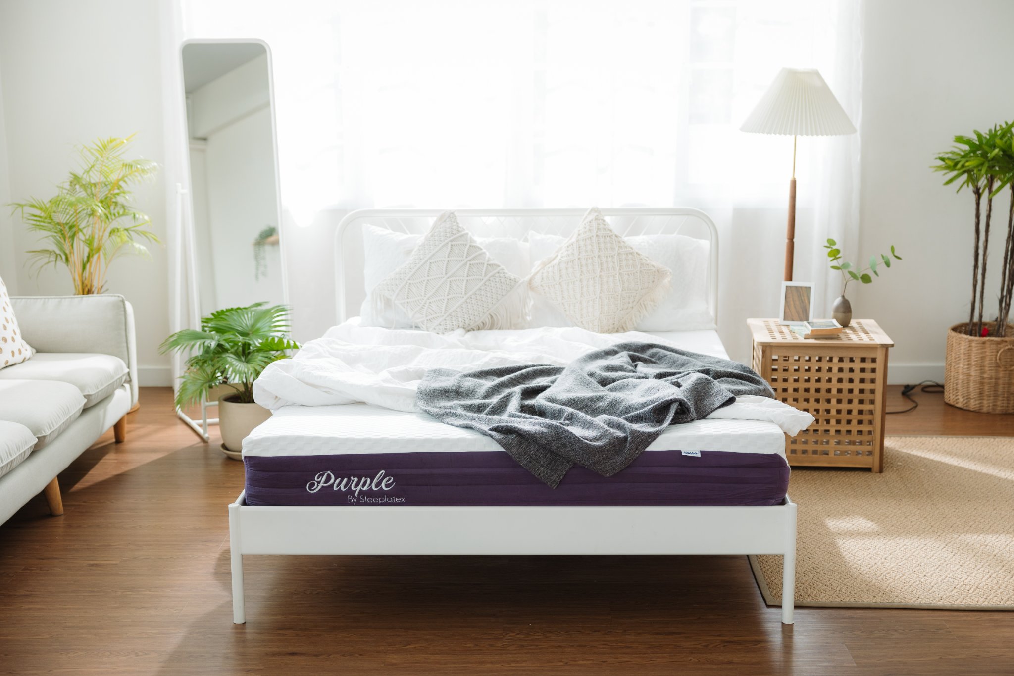 ที่นอนยางพาราแท้ + ชั้น Memory foam รุ่นเพอร์เพิล (Purple) ที่นอน นุ่ม นอนสบาย (ที่นอน 3.5 ฟุต / 5 ฟุต / 6 ฟุต ) เตรียมจัดส่ง 7-10 วัน - Sleep Latex By Greenlatex ราคา 20,700 บาท*ส่งฟรี
