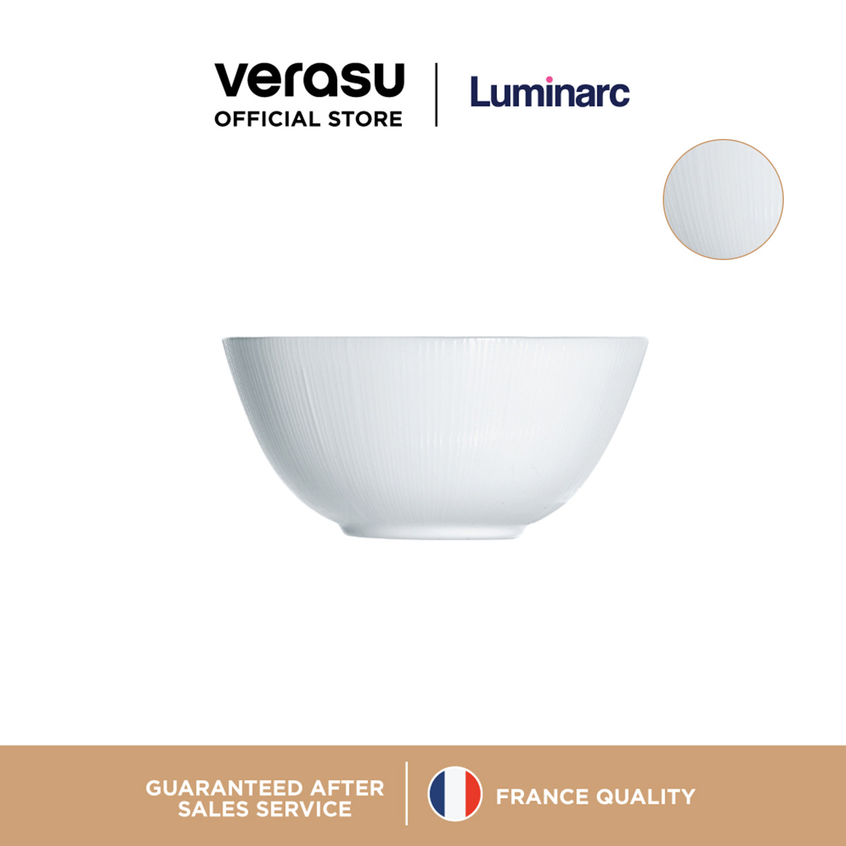 LUMINARC Individual Bowl Diwali Structure Lines 12 cm : ARC-Q1654 ราคา 105 บาท*ส่งฟรี