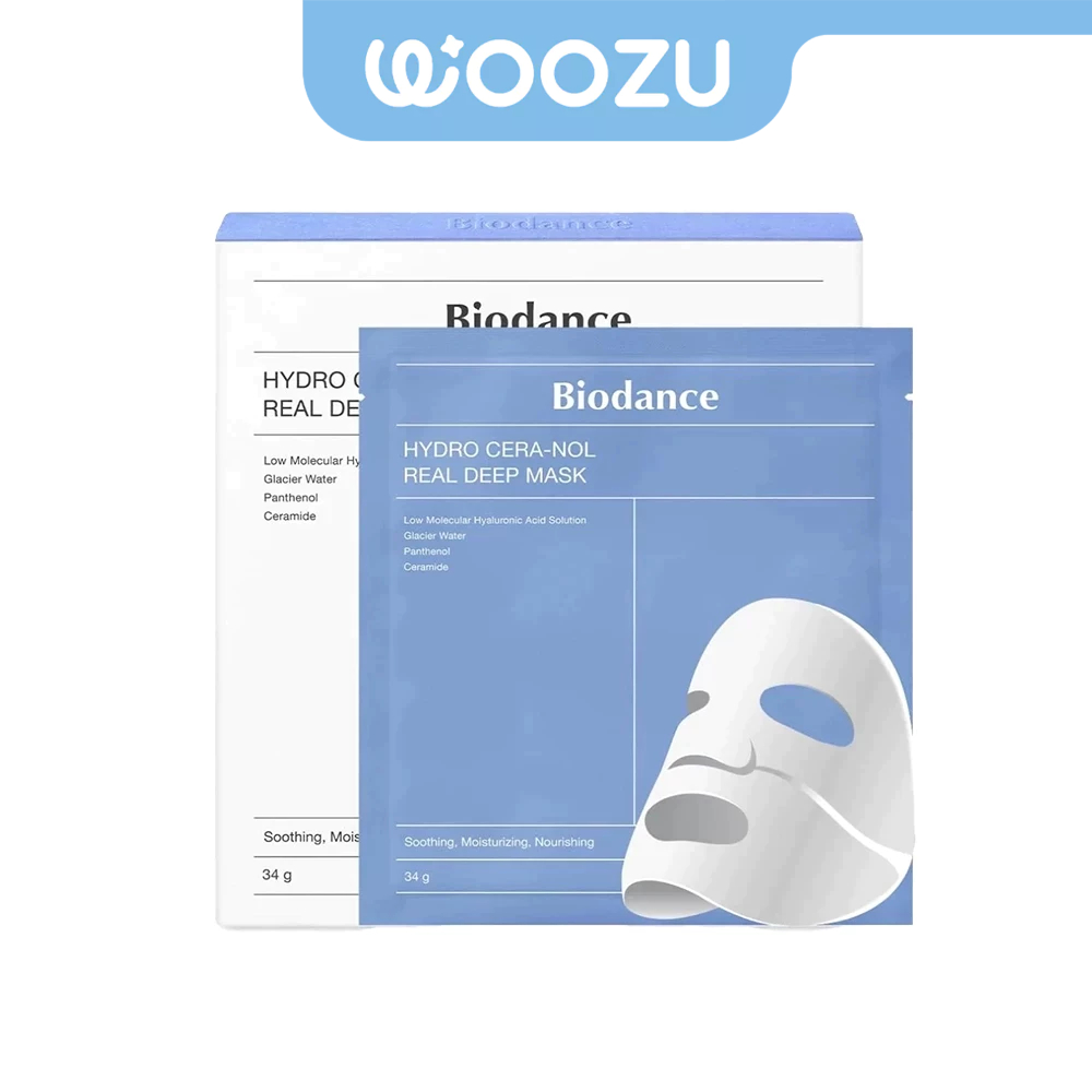 Biodance Hydro Cera-Nol Real Deep Mask 34G*4Ea ราคา 504 บาท*ส่งฟรี