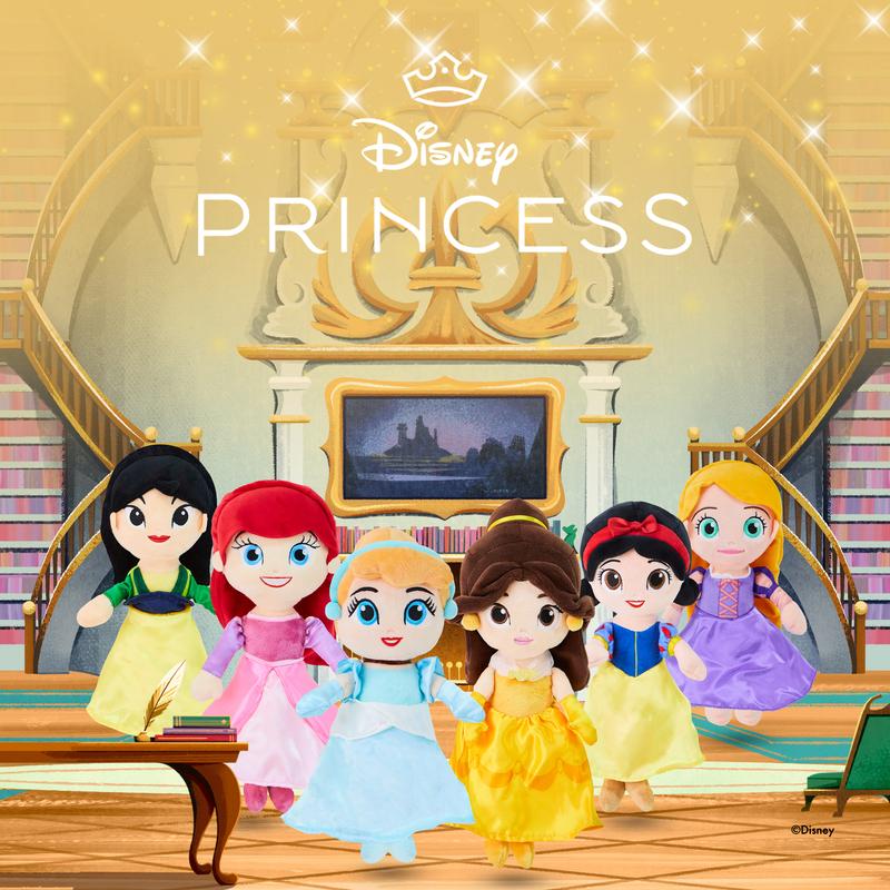 Disney Princess Plush Classic Collection 28cm - Disney Princess Dolls ราคา 595 บาท*ส่งฟรี
