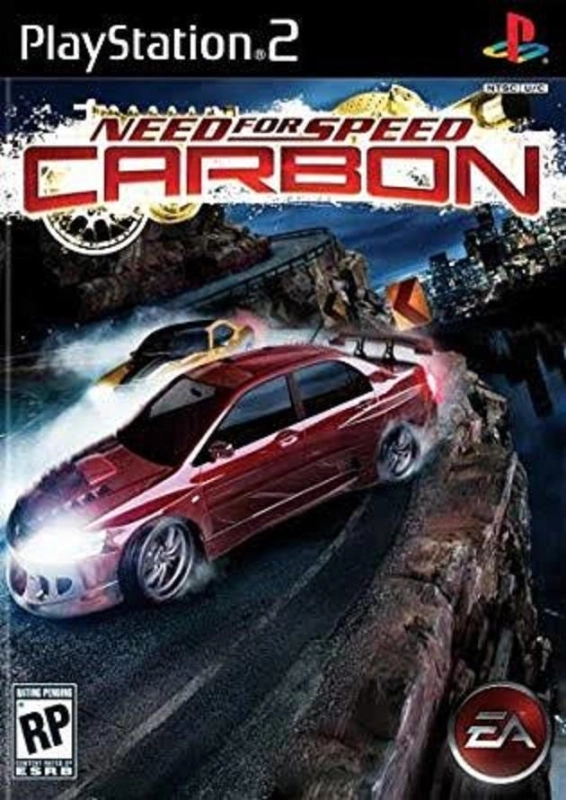 ราคาและรีวิวPs2 เกมส์ Need For Speed Carbon แผ่นเกมส์ Ps2
