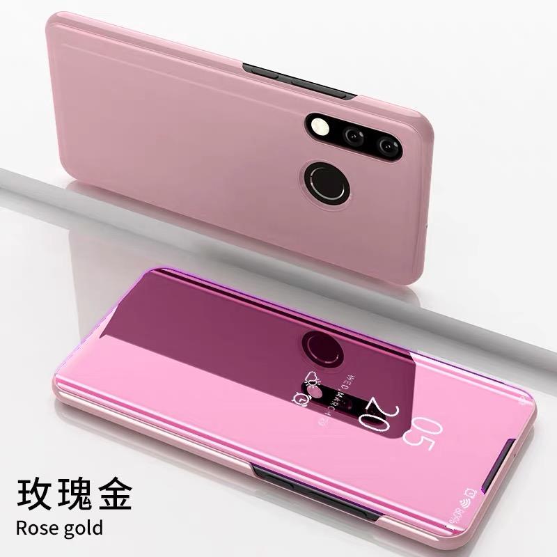 [ส่งจากไทย] Case Huawei P30 Lite เคสเปิดปิดเงา เคสหัวเหว่ย สำหรับรุ่น P30Lite Smart Case เคส huawei P30 Lite เคสกระจก เคสฝาเปิดปิดเงา สมาร์ทเคส เคสตั้งได้ Huawei P30lite Sleep Flip Mirror Leather Case With Stand Holder เคสมือถือ เคสโทรศัพท์