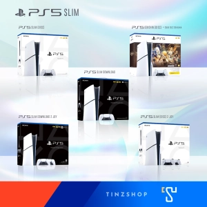 ภาพหน้าปกสินค้าเครื่อง PlayStation5 PS5 Slim Disk Genshin Impact Bundle : เครื่อง PS5 Slim รุ่นใส่แผ่น  + Code DLC Genshin (ศูนย์ไทย) ที่เกี่ยวข้อง