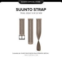 สายนาฬิกา Strap ขนาด 22 MM STRAP RACE 2 SUUNTO ของแท้ ประกันศูนย์ไทย