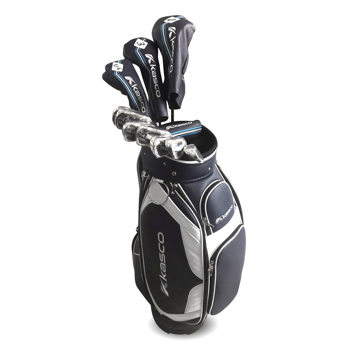 KASCO DIMPALS G7 Men's Fullset 11Clubs + Golf Bag + Head Cover ราคา 25,900 บาท*ส่งฟรี