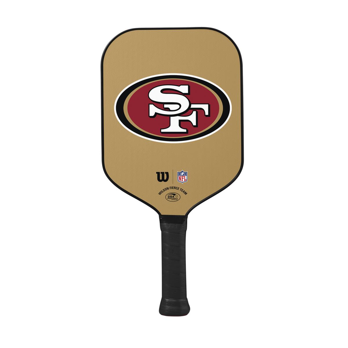 Wilson Fierce Team 13 Pickleball Paddle WR184111U2 Official Store ราคา 3,601 บาท*ส่งฟรี