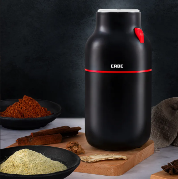 ERBE เครื่องบดกาแฟไฟฟ้า Electric Coffee Grinder เครื่องปั่นบด เครื่องทำลายผนัง  เครื่องโขลกกระเทียม กาแฟ เครื่องบดสับ บด เครื่องบด การเจียร
