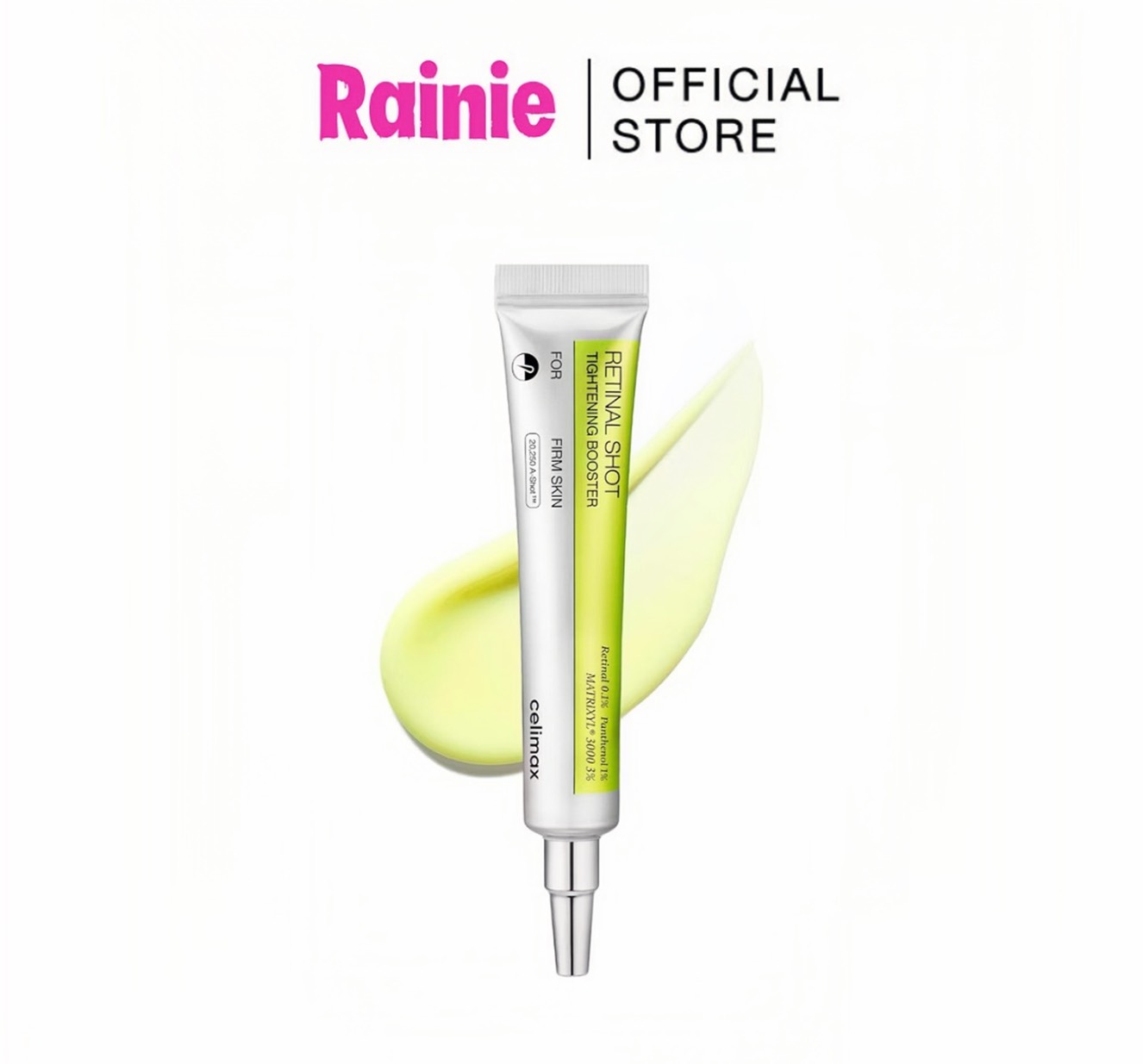ผลิตภัณฑ์ความงามและการดูแลผิว celimax Retinol Cream 15 Ml. Bright and Radiant, Skin Is Firm and Full. Micro Nidlle Retinal Shot Tightening Booster 15ml
