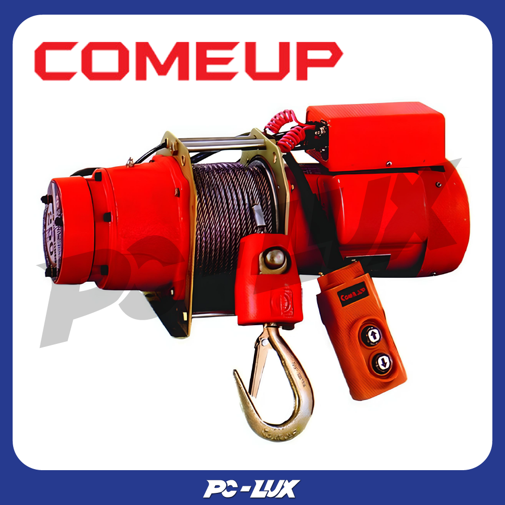 COME UP รอกกว้านสลิง CWG-10202H -200KG-เร็ว ราคา 25,220 บาท*ส่งฟรี