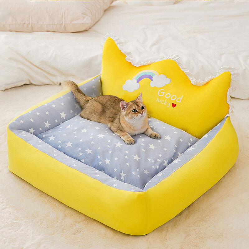 เบาะนอนสัตว์เลี้ยง มี 2 ขนาด สำหรับสัตว์เลี้ยง ที่นอนแมว ที่นอนหมา ที่นอนสัตว์เลี้ยง นุ่มนิ่ม นอนหลับสบายตลอดคืน ราคา 728 บาท*ส่งฟรี