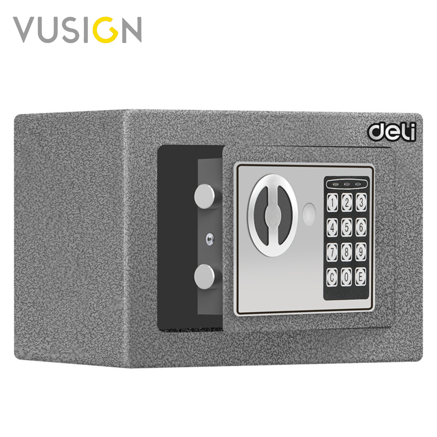 Vusign ตู้เซฟเก็บเงิน ตู้เซฟอิเล็กทรอนิกส์ ตู้เซฟระบบดิจิตอล ตู้เซฟสำนักงาน ตู้เซฟกันไฟ ตู้เซฟ เซฟ กันไฟ กันสนิม ระบบล็อคสองขั้น แข็งแรง รับประกัน1ปี ออกใบกำกับภาษีได้ Safe Box ราคา 879 บาท*ส่งฟรี