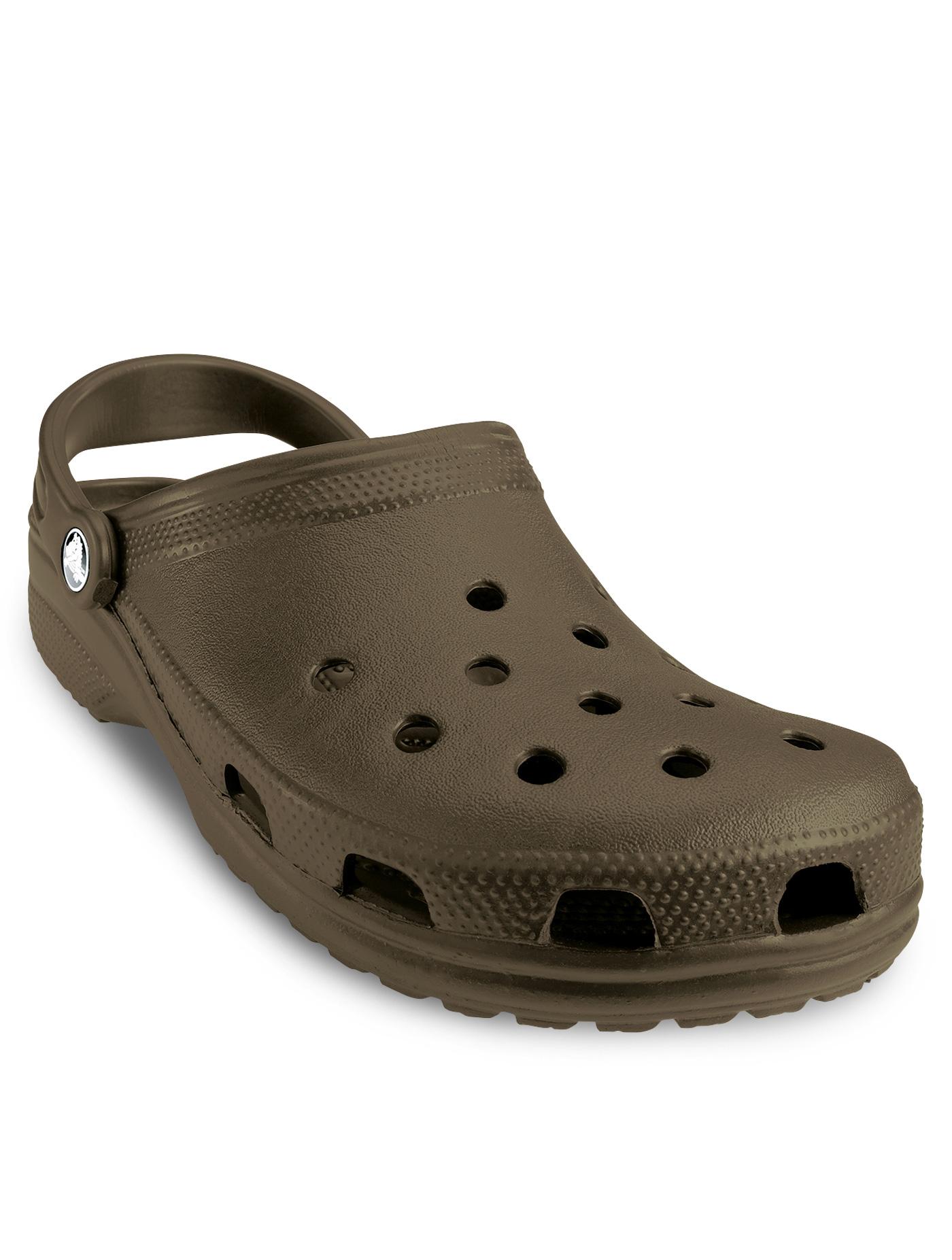 CROCS รองเท้าลำลองสำหรับผู้ใหญ่ รุ่น Classic Clog ไซส์ M7/W9 สี Chocolate