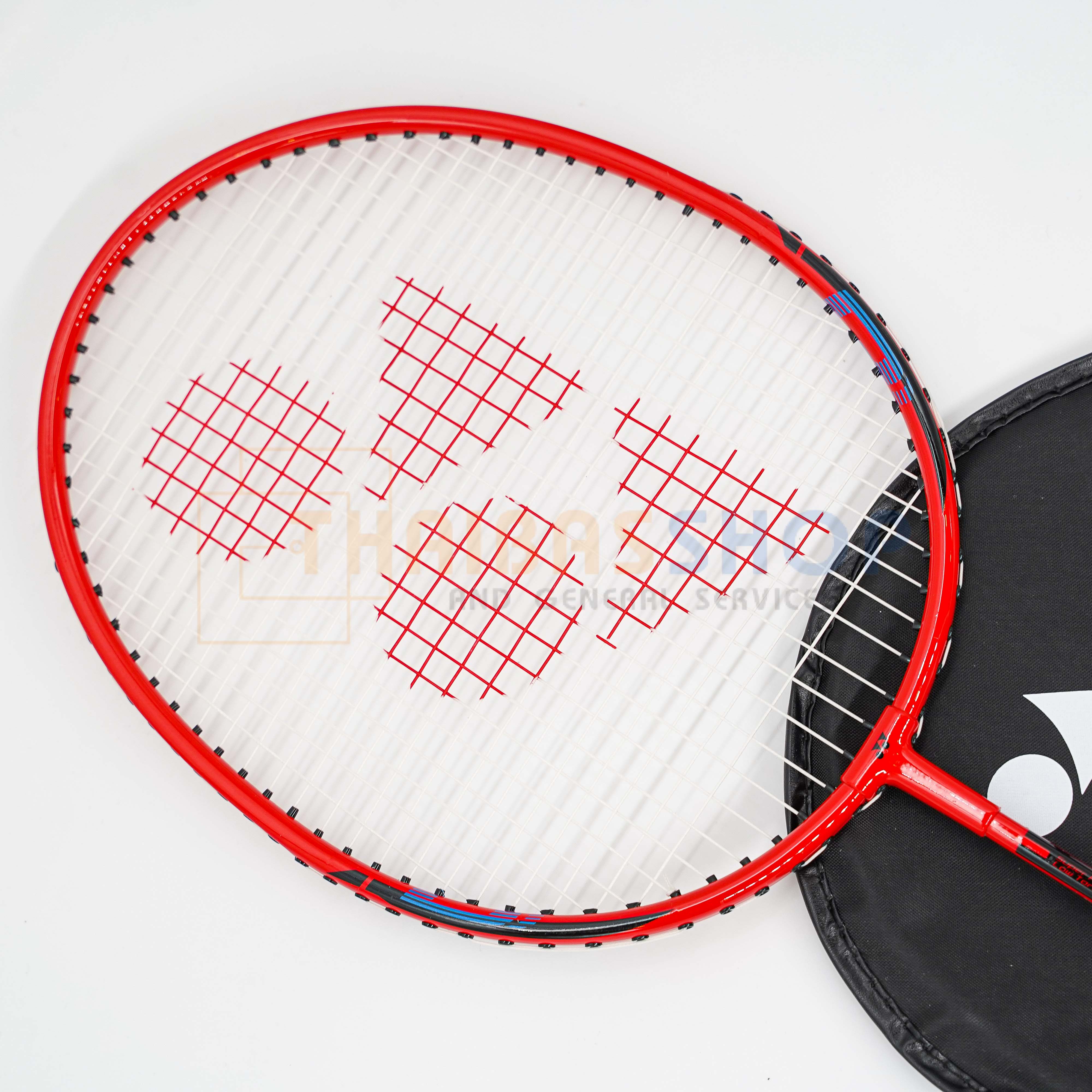 ข้อมูลเกี่ยวกับ Badminton racket badminton racket with envelope Yonex B4000 Badminton racket 100% genuine