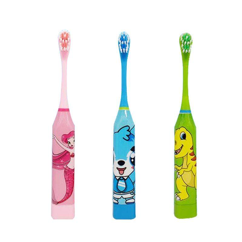 แปรงสีฟันไฟฟ้าเพื่อรอยยิ้มขาวสดใส ศรีสะเกษ Electric Toothbrush แปรงสีฟันไฟฟ้า แปรงสีฟันไฟฟ้าเด็ก แปรงสีฟันเด็ก อัตโนมัติ ทำความสะอาดช่องปาก รุ่น Electric Toothbrush แปรงสีฟันไฟฟ้า แปรงสีฟันไฟฟ้าเด็ก แปรงสีฟันเด็ก อัตโนมัติ รุ่น Hash Origin Guangdong คละสี Life is good Life is good