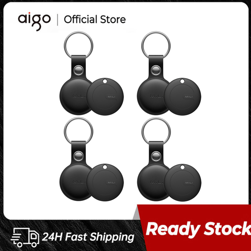 Aigo Smart Tag Tracker Anti Lost Bluetooth Finder Locator Only Supports I-Os for Children, Keys, Phones, Pets. ราคา 499 บาท*ส่งฟรี