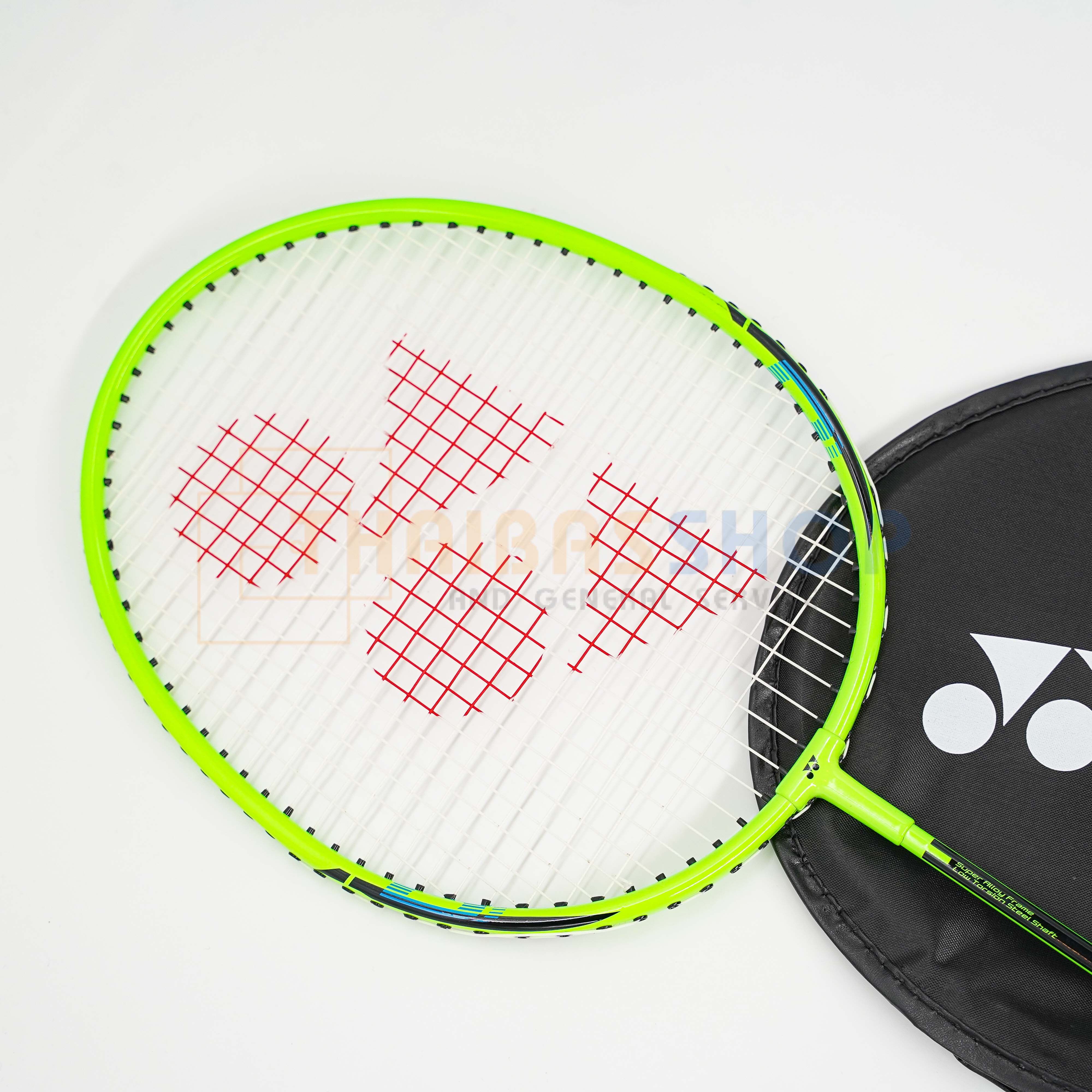 ข้อมูลเกี่ยวกับ Badminton racket badminton racket with envelope Yonex B4000 Badminton racket 100% genuine