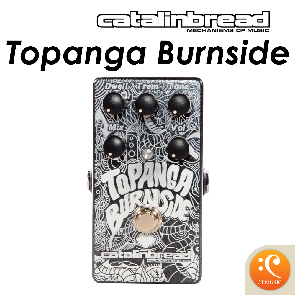 กีตาร์โปร่ง กีตาร์ไฟฟ้า เอฟเฟค Catalinbread Topanga Burnside ราคา 8,890 บาท*ส่งฟรี