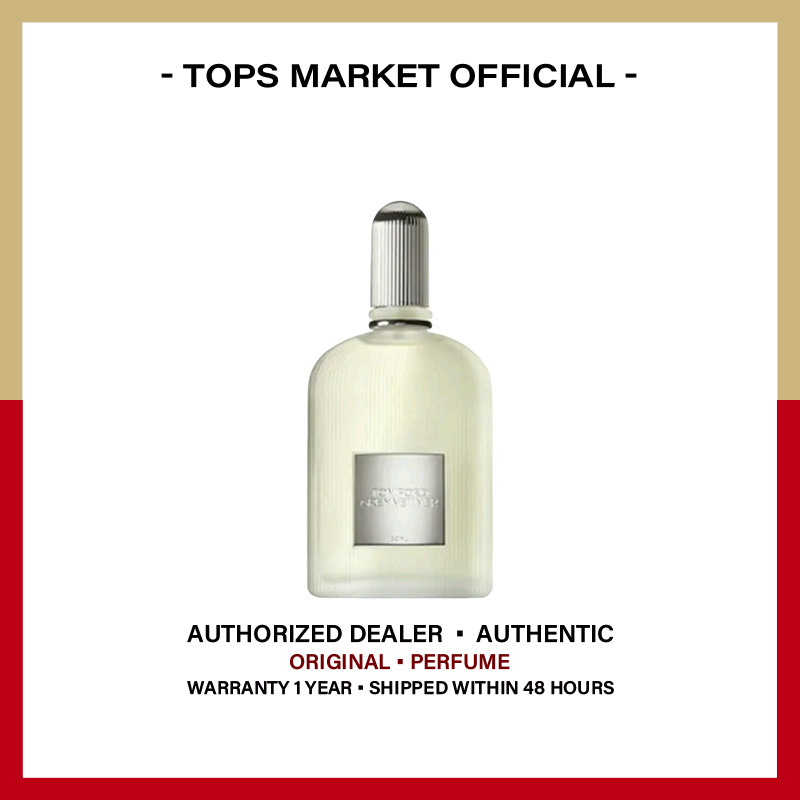 Official Tf Grey Vetiver Black Orchid 100ml Special Offer Eau De Parfum ราคา 3,865 บาท*ส่งฟรี