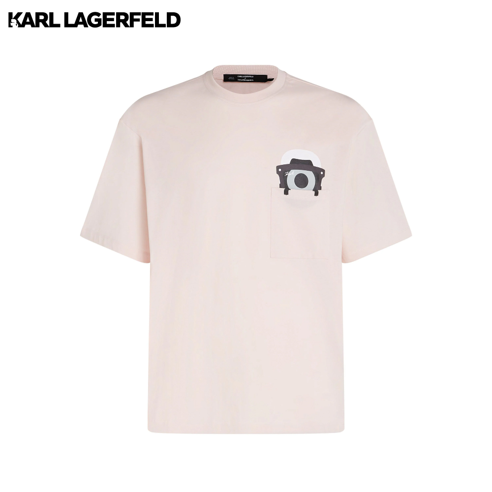 KARL LAGERFELD RTW-2 DOUR DARCEL POCKET T-SHIRT ราคา 5,150 บาท*ส่งฟรี