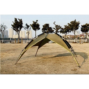 2017 NEW 4 Persons Waterproof Dome Automatic Instant Tent BeachTent For Festival,Camping, Hiking - intl