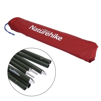 2pcs 20mm Aluminum Alloy Camping Tent Pole Support Replacement Kit- intl