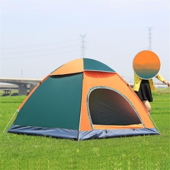 3-4 คน เต็นท์แคมป์ปิ้งและเดินป่า camping โคม + ฟรี