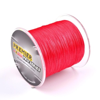 ดูภาพ 300m Multifilament Superbraid Sea Fishing Line Colorfast Braided Line 0.14mm Line Diameter Maximum Tension 10lb/4.5kg Red เพิ่มเติม 300m Multifilament Superbraid Sea Fishing Line Colorfast Braided Line 0.14mm Line Diameter Maximum Tension 10lb/4.5kg Red