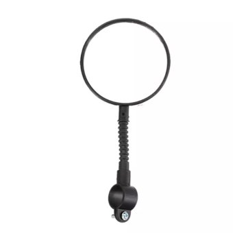 ราคา 360 Degrees Rotating Bike Bicycle Cycling Rear View Handlebar Mirror