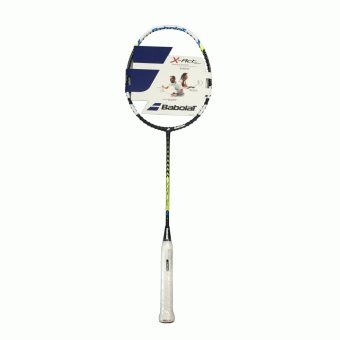 ประเทศไทย BABOLAT ไม้แบดมินตัน X ACT 85 XP UNSTRUNG-16 (BLACK/YELLOW/BLUE/สีดำ/สีเหลือง/สีฟ้า)