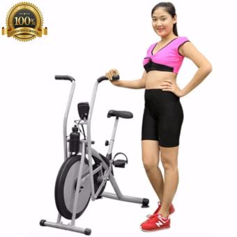 B&G Fitness จักรยานนั่งปั่นออกกำลังกาย จักรยานบริหาร Air Bike รุ่น BG8701