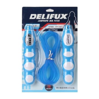 ซื้อ/ขาย BEGINS เชือกกระโดด แบบนับจำนวนครั้งได้ Jump Rope with Counter Handle รุ่น F4105 (สีฟ้า)