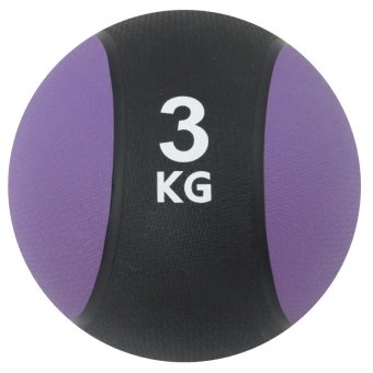 ประเทศไทย BEGINS Medicine Ball เมดิซินบอล ลูกบอลน้ำหนัก 3 KG (สีม่วง)