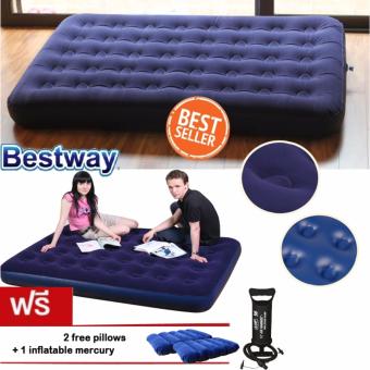 ซื้อ/ขาย Bestway ที่นอนเป่าลม Air Mattresses air cushion bed inflatable bed Queen Airbed with 2 pillows and air pump