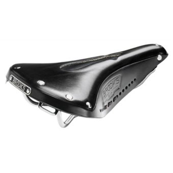 ซื้อ/ขาย Brooks เบาะจักรยาน รุ่น Standard Imperial Laced Black for Brompton
