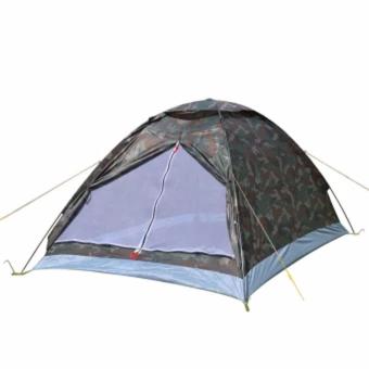 Camouflage tent เต้นท์โดมลายพลาง นอนได้ 2-3 คน