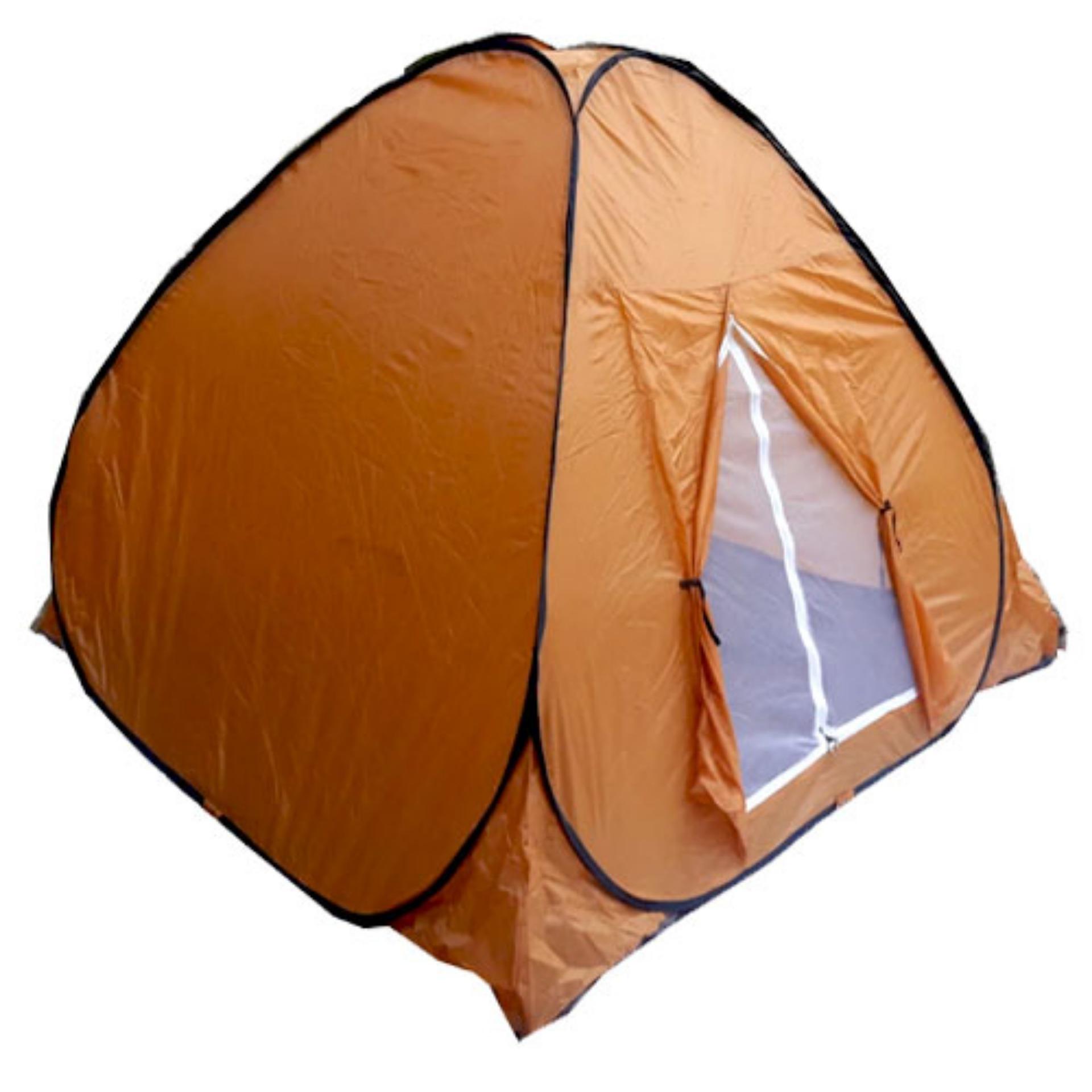 ดูภาพ CAMPING IN TH เต็นท์สปริงโยน กางอัตโนมัติ สำหรับ 3-4 คน 210x210x160ซม.(สีน้ำตาล) <br/>เพิ่มเติม CAMPING IN TH เต็นท์สปริงโยน กางอัตโนมัติ สำหรับ 3-4 คน 210x210x160ซม.(สีน้ำตาล)