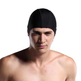 Children &Adult Waterproo Anti-fog UV Swimming Glasses And PUStretchy Swimming Cap Diving Hat Combination Set - Intl July 2018 - 5 Children &Adult Waterproo Anti-fog UV Swimming glasses and PUStretchy Swimming cap Diving Hat combination set - intl - 5