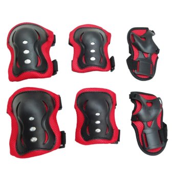 ซื้อ/ขาย CMA อุปกรณ์ป้องกันการล้ม สำหรับเด็ก สนับเข่า/มือ/ข้อศอก 6 ชิ้น CM-880