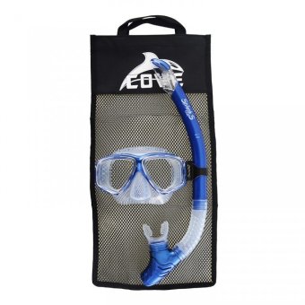 ซื้อ/ขาย Cove ชุดหน้ากากดำน้ำ รุ่น Splash-S - Metal Blue