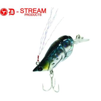 ประเทศไทย เหยื่อปลอม เหยื่อปลั๊ก D-Stream CHINU CRANK 36F