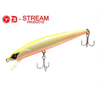 ประเทศไทย เหยื่อปลอม เหยื่อปลั๊ก D-Stream LV-MINNOW 88S 8.2g