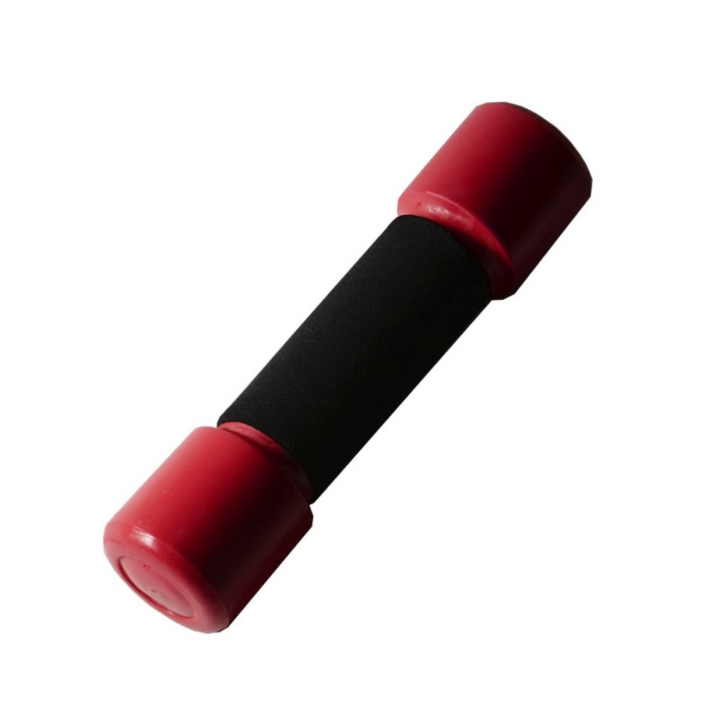 ดัมเบล ที่ยกน้ำหนัก 4 LB (2.0 kg) หุ้มพลาสติก ดรัมเบล - สีแดง 1 อัน / Dumbbell 4 LB (2.0 kg) - Red
