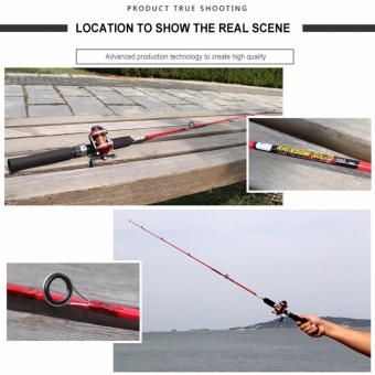 ERA Solid High Carbon Fiber Fishing Rod Pole Fishing Accessories 150cm - Intl June 2018 - 4 ERA Solid High Carbon Fiber Fishing Rod Pole Fishing Accessories 150cm - intl - 4