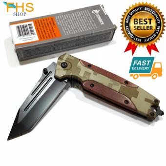ประเทศไทย FHS SUPER KNIFE {B056B} มีดพับเอนกประสงค์ ขนาดใบรวมด้ามยาว 21 cm.