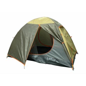 Field and camping สนามเดินป่า เต็นท์ Beam New ขนาด 210x145x135 ซม. สีน้ำตาล-ครีม