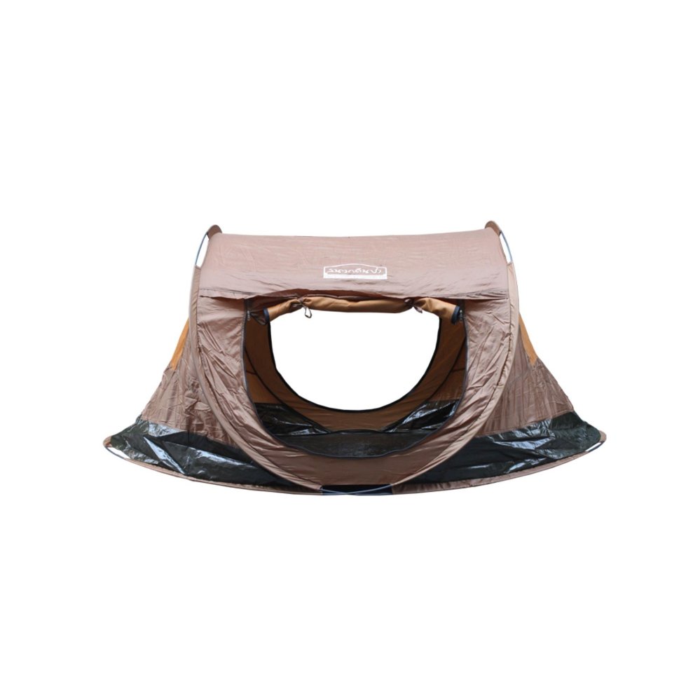 ดูภาพ Field and Camping สนามเดินป่า เต็นท์สปริงสี ขนาด 240x130x110 ซม. สีน้ำตาล เพิ่มเติม Field and Camping สนามเดินป่า เต็นท์สปริงสี ขนาด 240x130x110 ซม. สีน้ำตาล