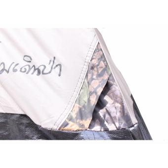 Field and Camping สนามเดินป่า เต็นท์ Realtree IV ขนาด 250x250x180 ซม. สี ลายพราง