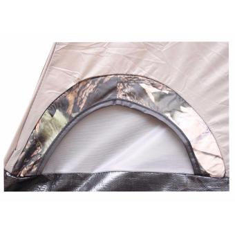 Field and Camping สนามเดินป่า เต็นท์ Realtree IV ขนาด 250x250x180 ซม. สี ลายพราง